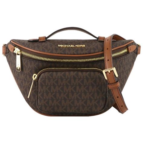 bolsa cangurera michael kors